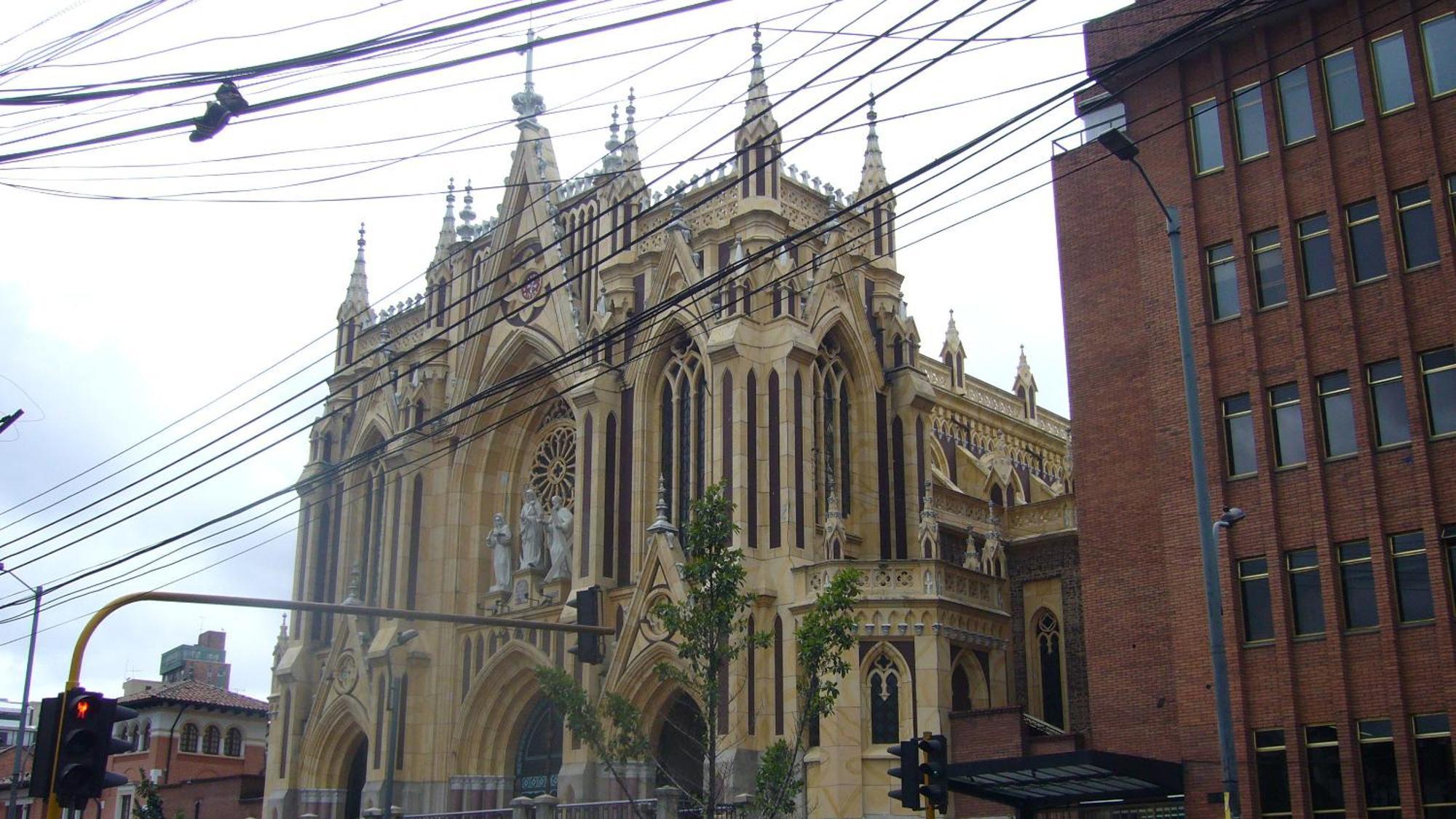 Hotel Bogotá Gran Marquez Exterior foto